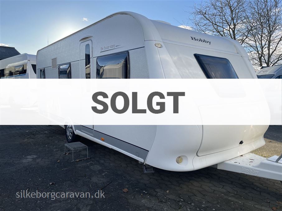 Hobby De Luxe Easy 545 KMF